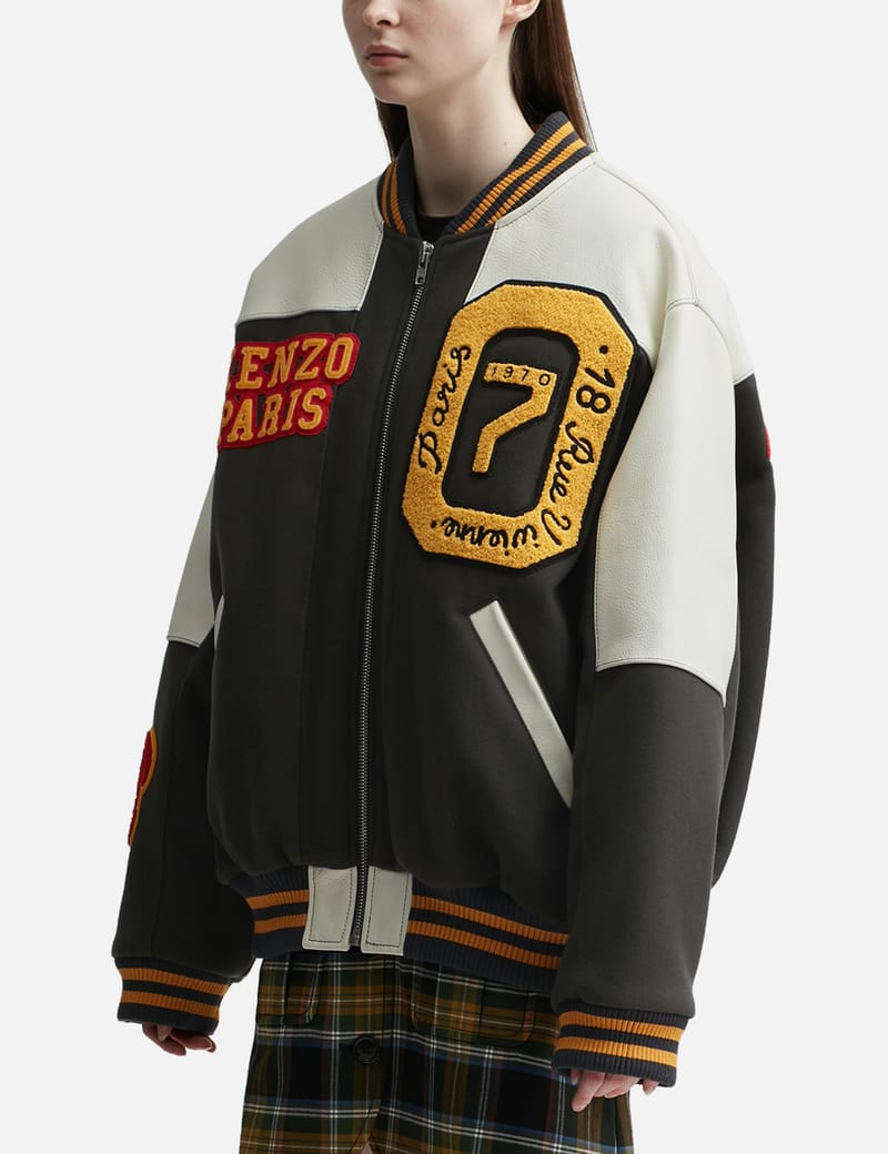 'KENZO TIGER ACADEMY' Varsity Jacket