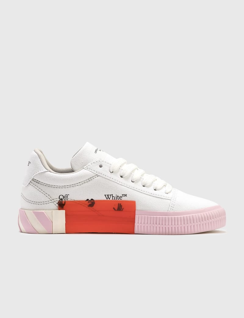 Off-White™ - Low Vulcanized Canvas Sneaker | HBX