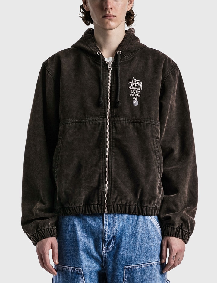 Stüssy - Canvas Insulated Work Jacket | HBX - Globally Curated Fashion ...