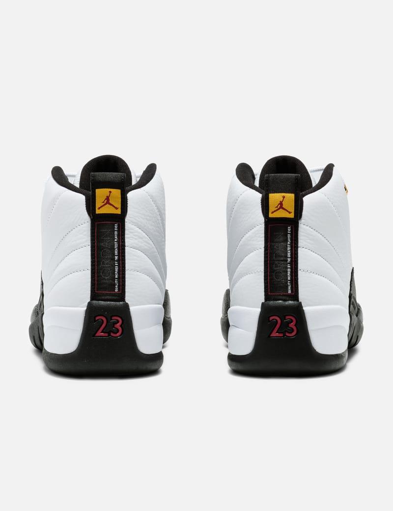 Jordan Brand Air Jordan 12 Retro “Taxi” - Premium leather sneakers