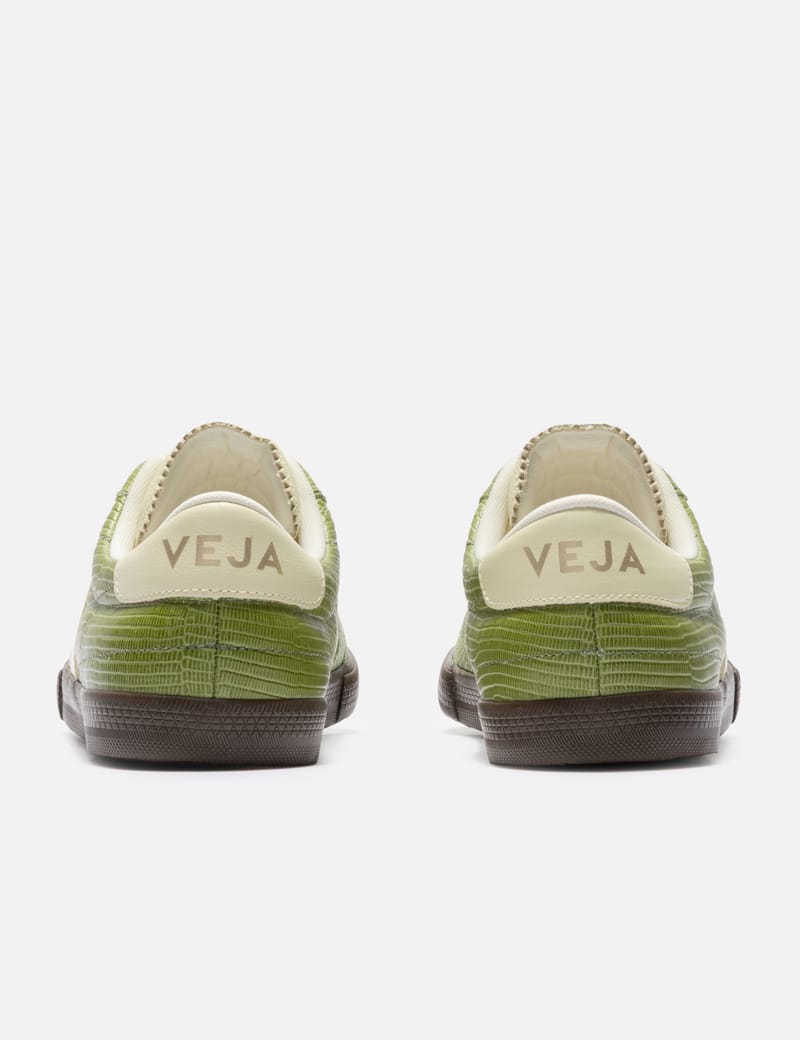 Veja Panenka Dragon Leather - Kiwi low-top sneaker with traceable