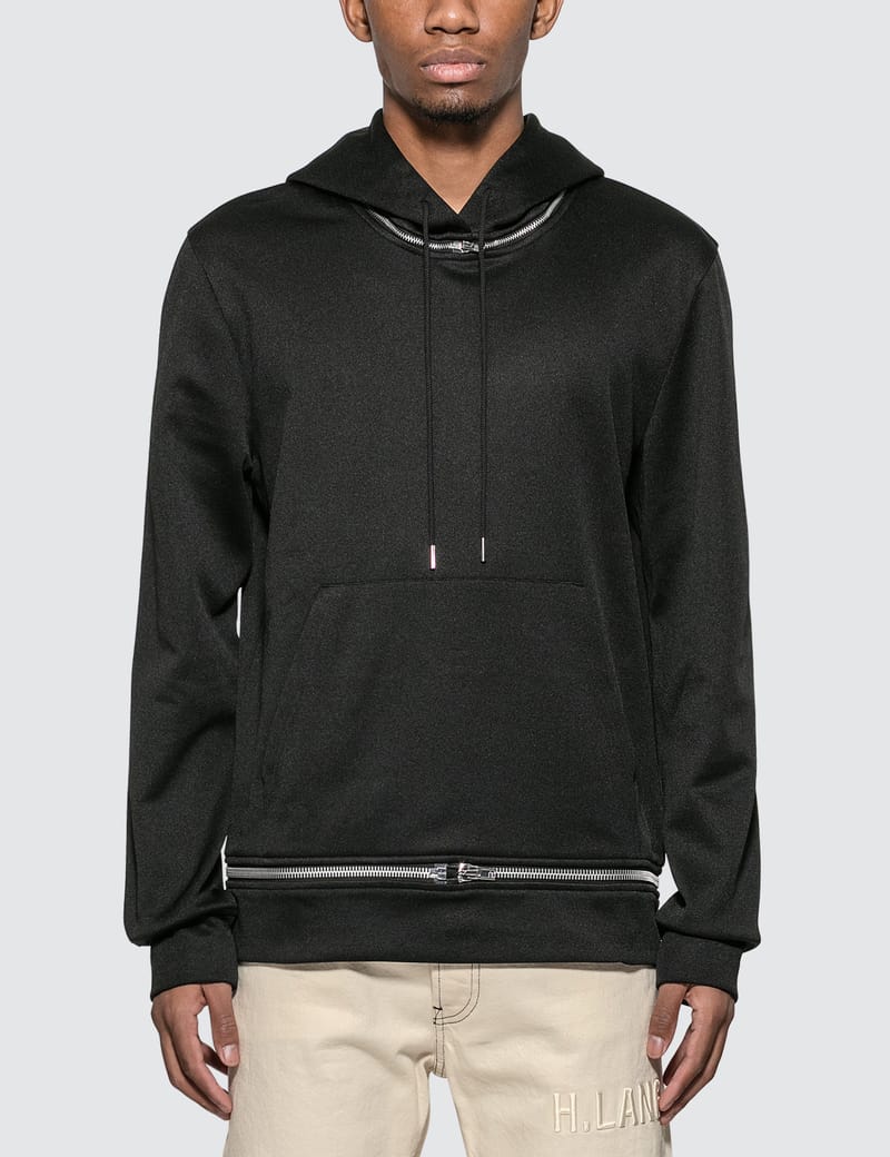 Helmut Lang - Zip Away Hoodie | HBX - Globally Curated Fashion and