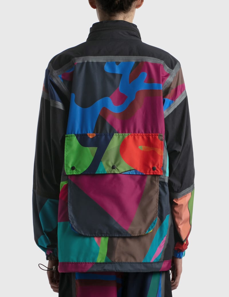 Sacai - KAWS プリント ブルゾン | HBX