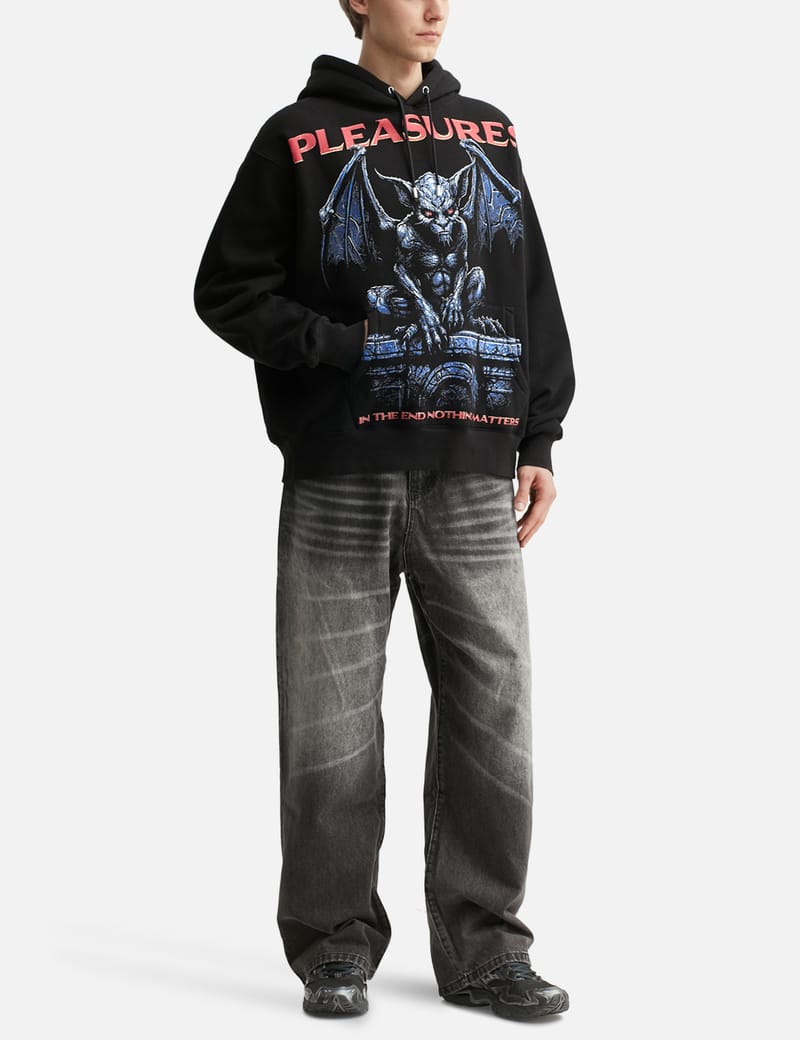 Pleasures - Gargoyle Hoodie | HBX