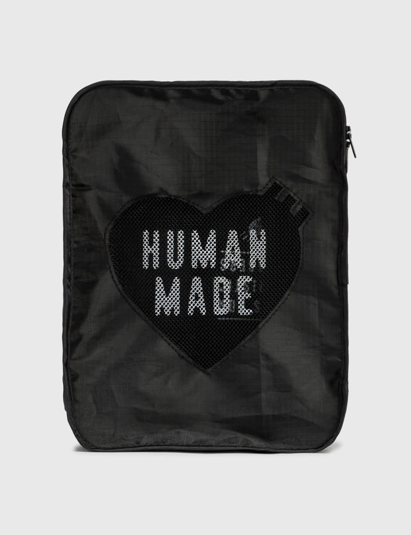 和風 Human Made GUSSET CASE MEDIUM | staybim.com.br