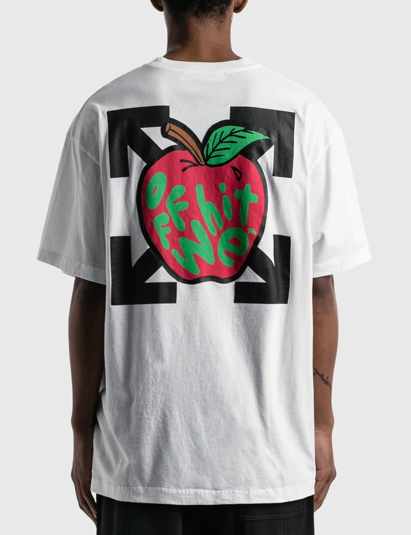 Off-White™ - Apple Over T-shirt | HBX - ハイプビースト(Hypebeast ...