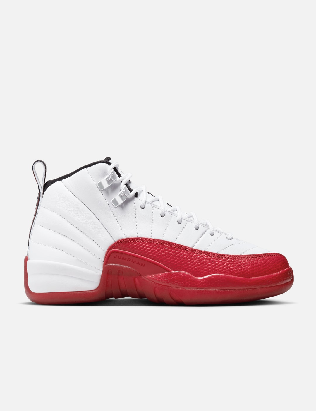 Jordan Brand Air Jordan 12 'Cherry' (GS) HBX Globally Curated Fashion and Lifestyle by