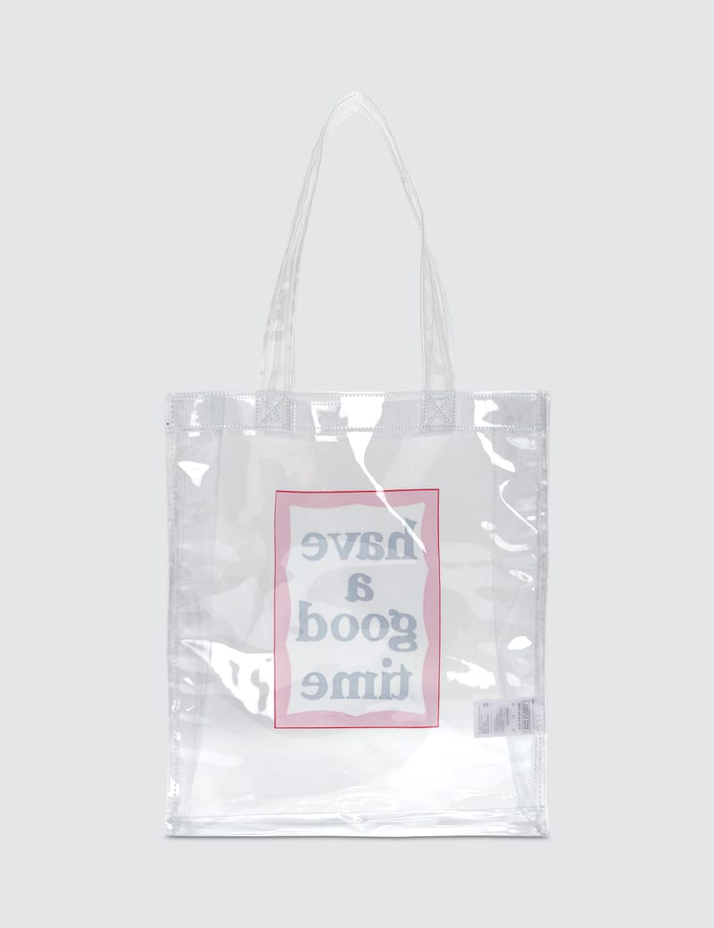 【have a good time】PVC FRAME TOTE BAG クリアタイプ Have A Good Time - Pvc Frame Bag | HBX - Globally Curated
