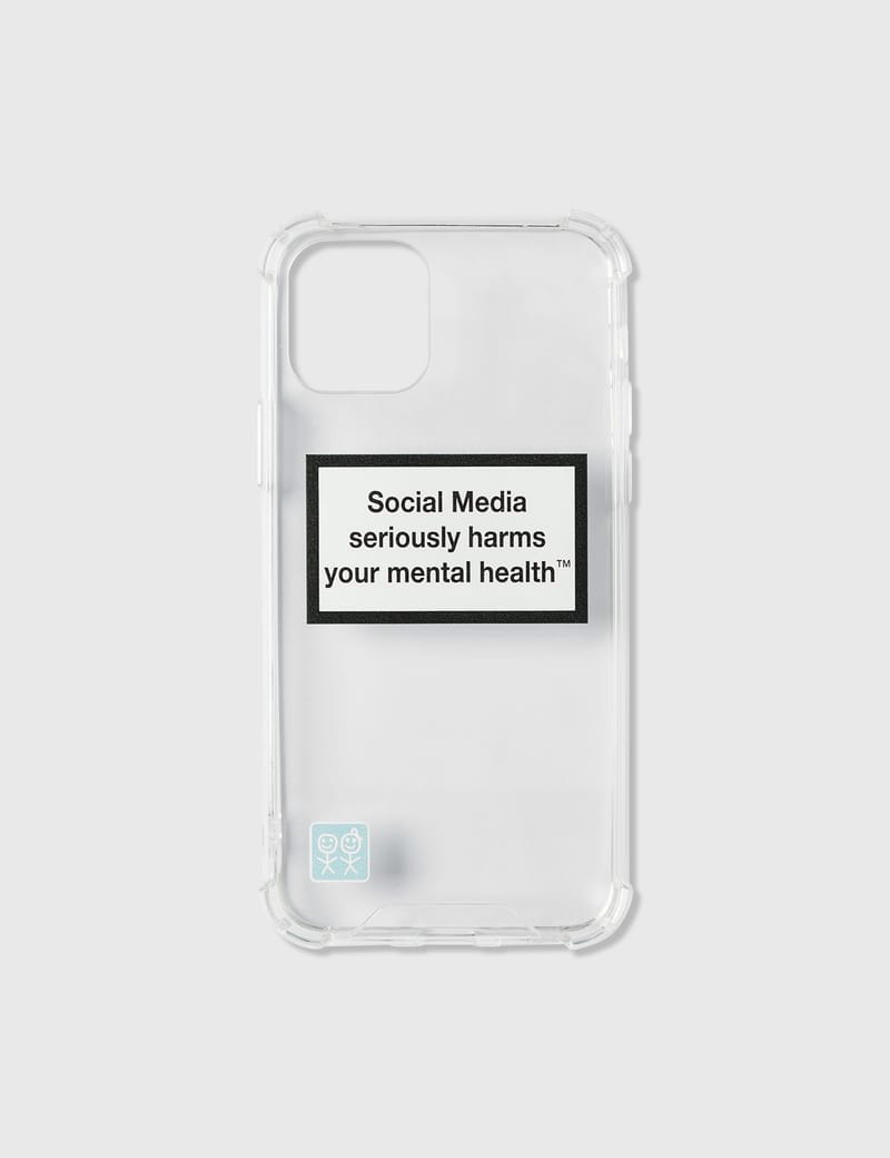 Urban Sophistication - Mental Health Warning iPhone Case