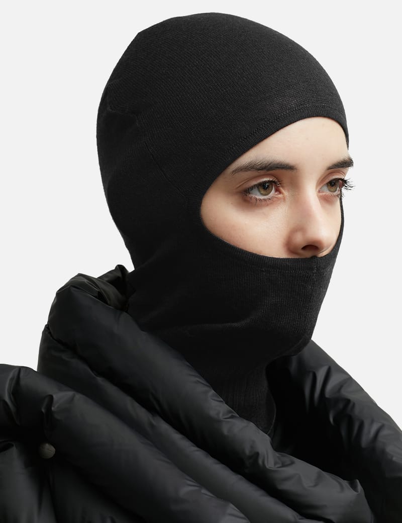 Rick Owens - Skull Balaclava | HBX - Globally Curated Fashion and