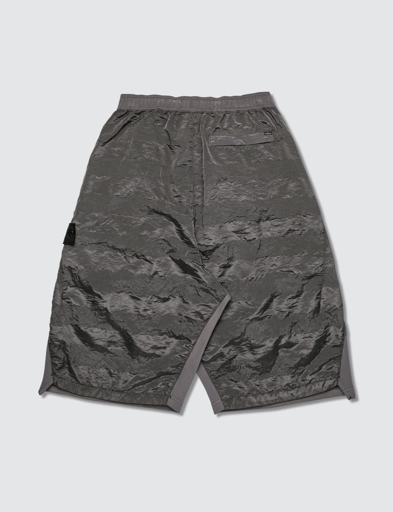 Stone Island Shadow Project - Paneled Relax Shorts | HBX