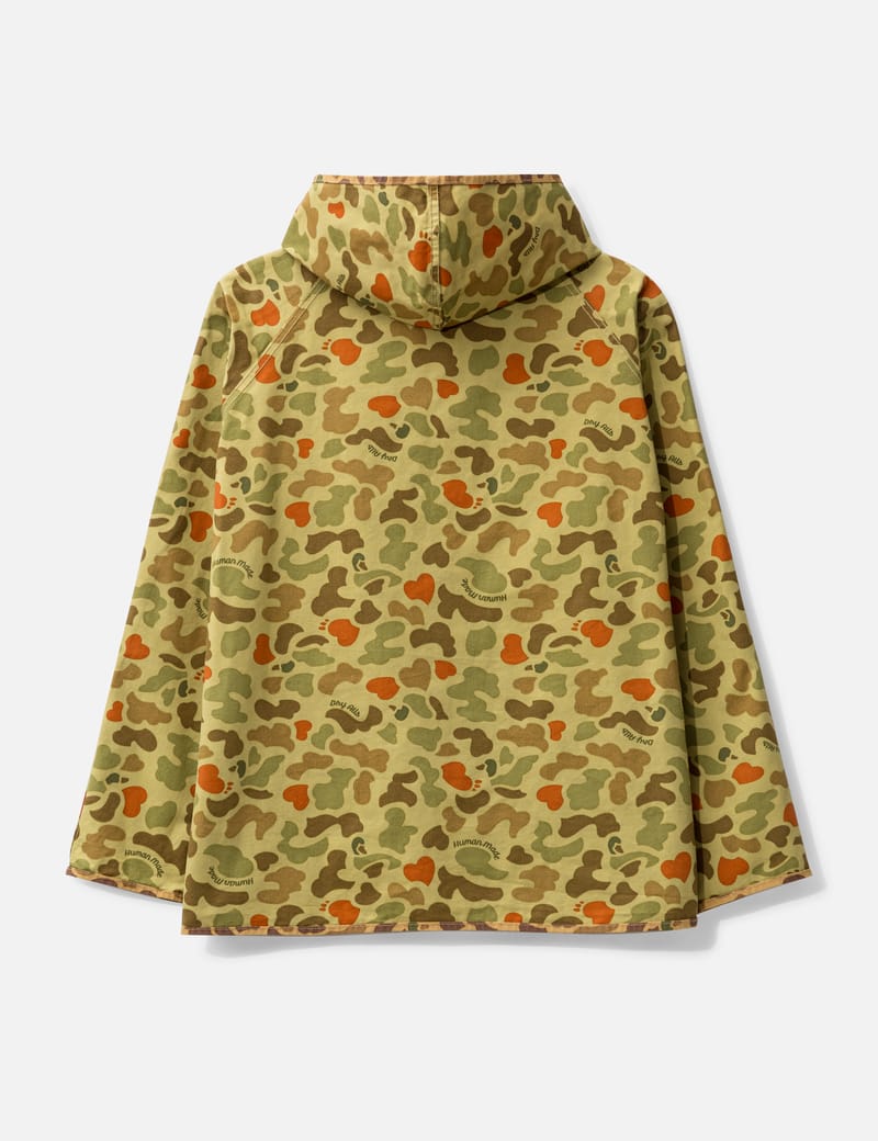 DUCK CAMO PULLOVER JACKET