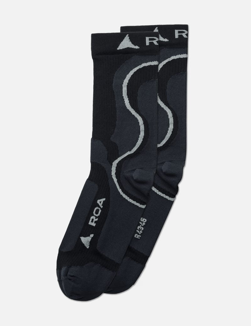 レッグウェア ROA Bones Long Socks Sand 39-42 Bones Long Socks Grey – ROA