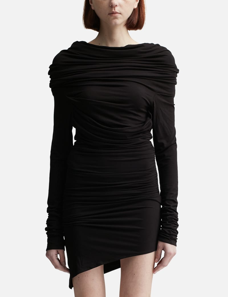ENTIRE STUDIOS Long‑Sleeve Mini Dress Entire Studios - MINI BOUND DRESS | HBX