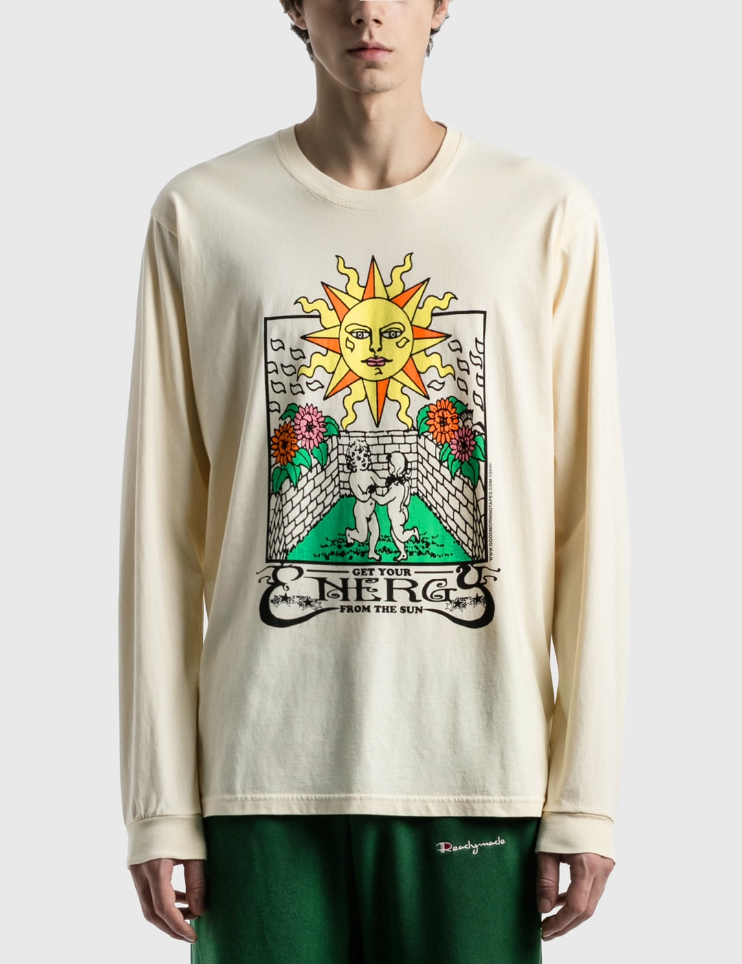 Good Morning Tapes - Energy From The Sun Long Sleeve T-Shirt | HBX ...