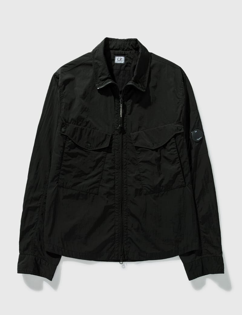 C.P. Company - Chrome-R Overshirt | HBX - Globally Curated C.P. Company - Chrome-R Overshirt | HBX - Globally Curated