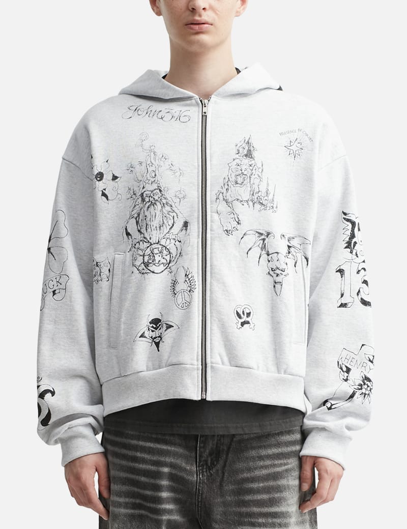 THUG CLUB - GLADIATOR HOODIE | HBX - Globally Curated