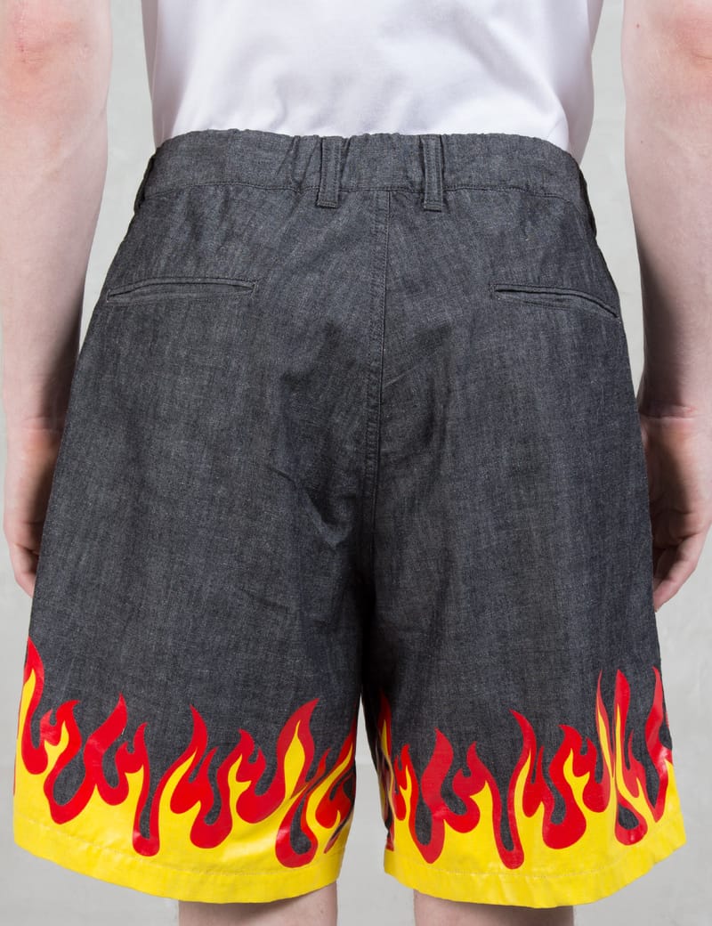 BlackEyePatch - Flame Shorts | HBX