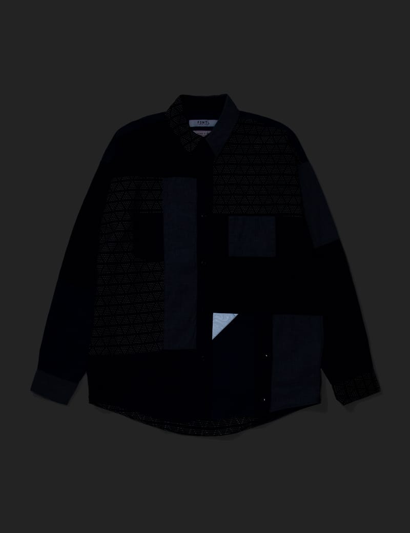 FDMTL - Boro Patchwork Shirt | HBX - Globally Curated