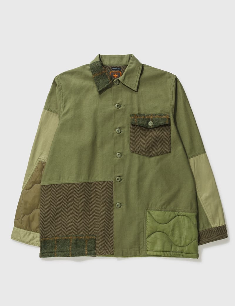 Maharishi - Upcycled Utility Overshirt | HBX - Globally Curated