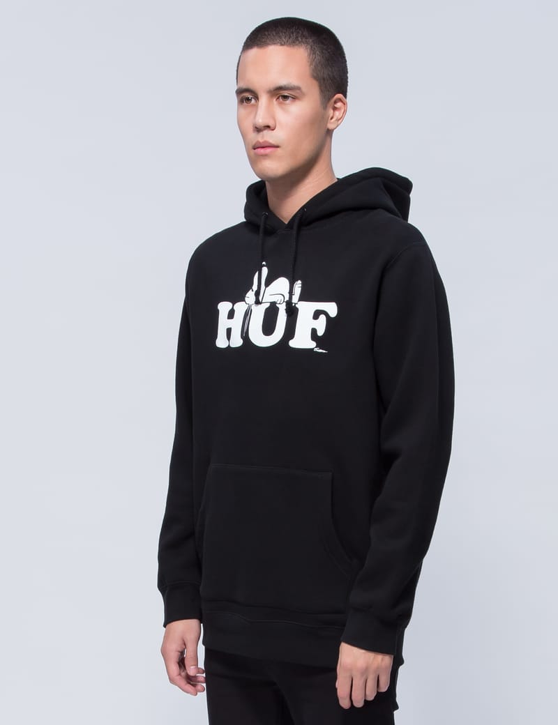 Huf x peanuts discount hoodie