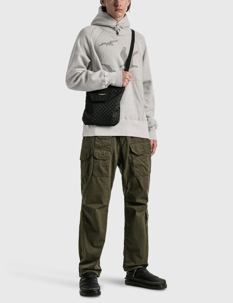 Engineered Garments - Raglan Hoodie | HBX