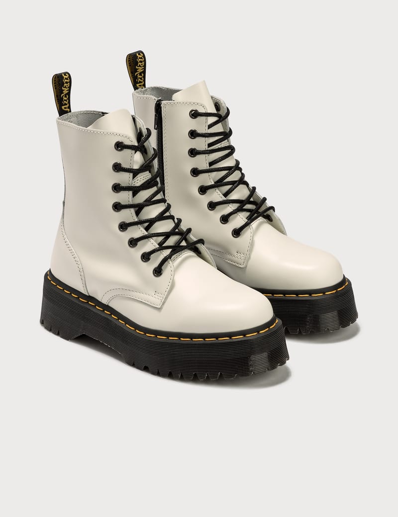 Dr. Martens hotsell Jadon Boots in White