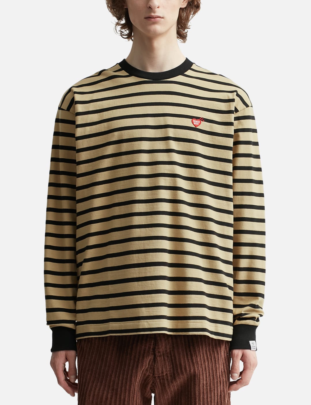 Striped Long Sleeve T-shirt