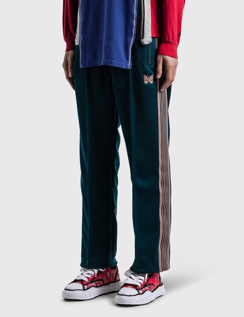 Needles - Poly Smooth Track Pant | HBX - Globally Curated Fashion