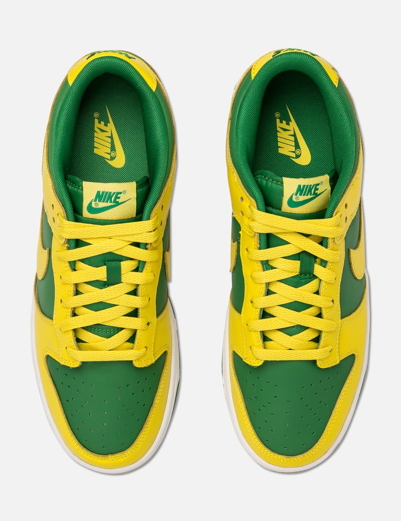 nike dunk low reverse brazil