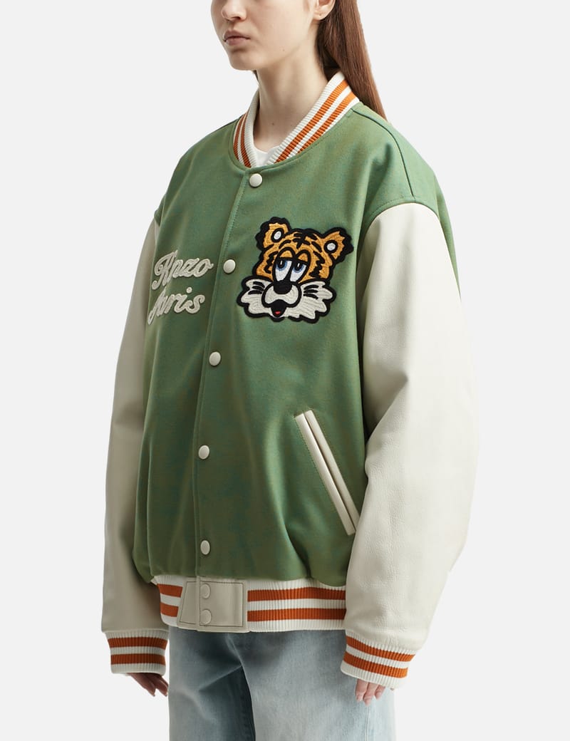 Kenzo - KENZO by Verdy Varsity Jacket | HBX - Globally
