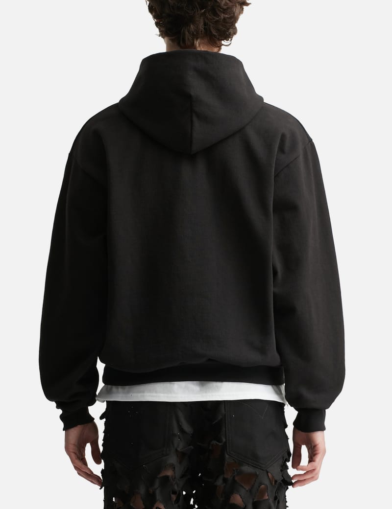 Babylon Jackass x Babylon Golf Cart Hoodie - Oversized black