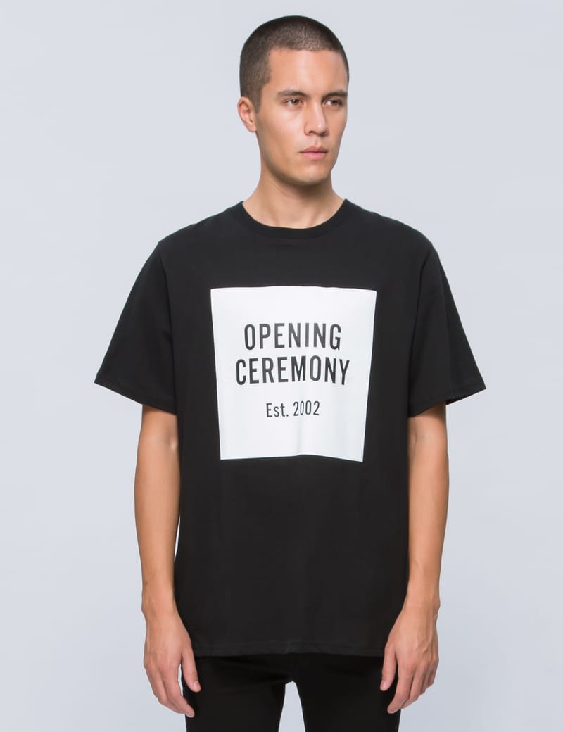 絶対的な信頼 Ceremony Opening - Globally - HBX | T-Shirt S/S Logo OC Tシャツ(半袖/袖なし)