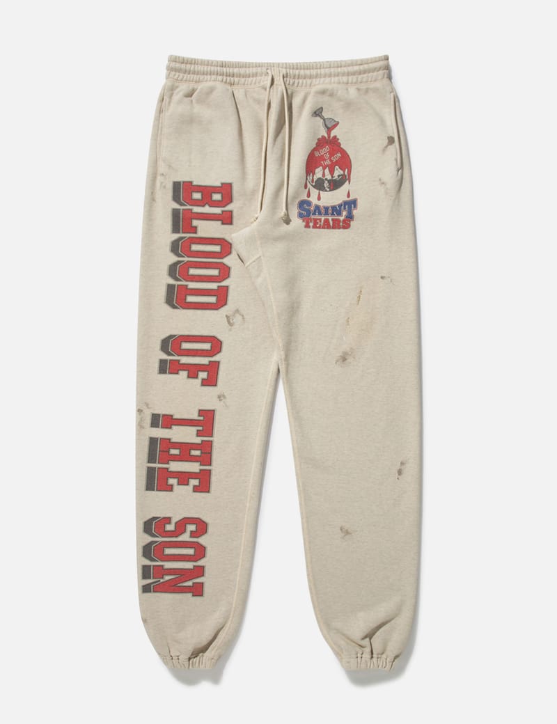 Saint Michael - Holy Grail Sweatpants | HBX - Globally Curated