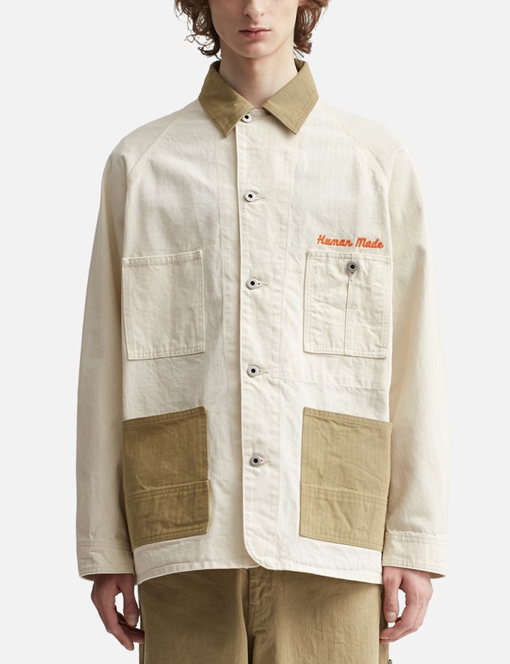 Human Made - Herringbone Coverall Jacket | HBX - Globally Curated ...
