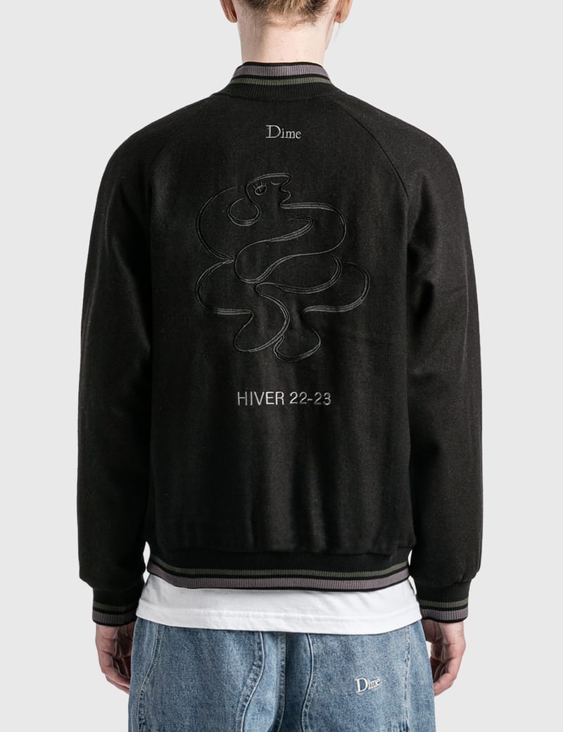 Dime - Letterman Wool Jacket | HBX - Globally Curated Fashion and