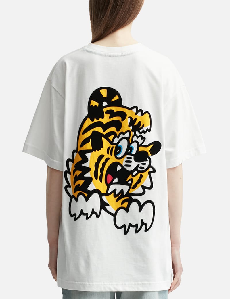 【Kenzo】 Kenzo BY VERDY T-Shirt Black ケンゾー Tシャツ ケンゾー - KENZO by Verdy Oversized T-shirt | HBX - ハイプ