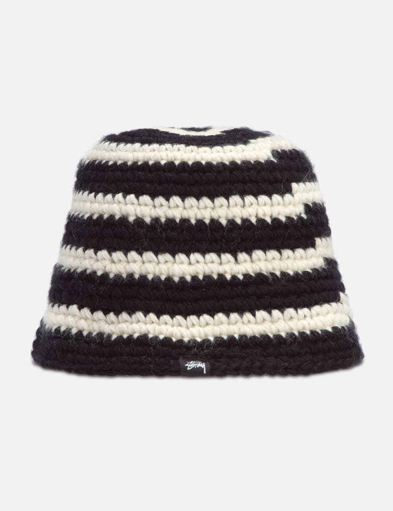 Stüssy - Swirl Knit Bucket Hat | HBX - Globally Curated Fashion 