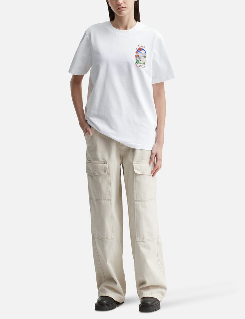 T By Alexander Wang - パフ ロゴ シュランケンTシャツ | HBX