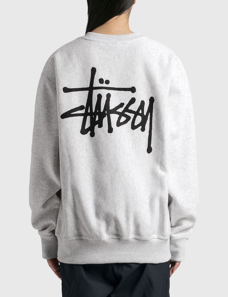 Stüssy - Basic Stüssy Crew | HBX - Globally Curated Fashion and