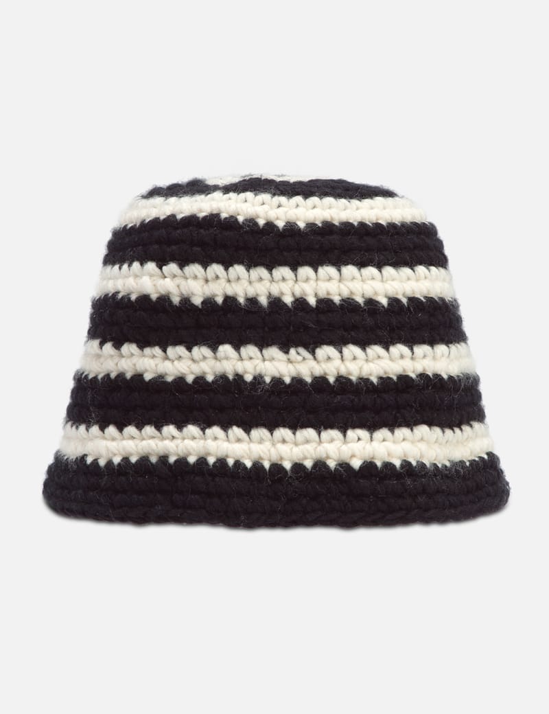 Stüssy - Swirl Knit Bucket Hat | HBX - Globally Curated Fashion