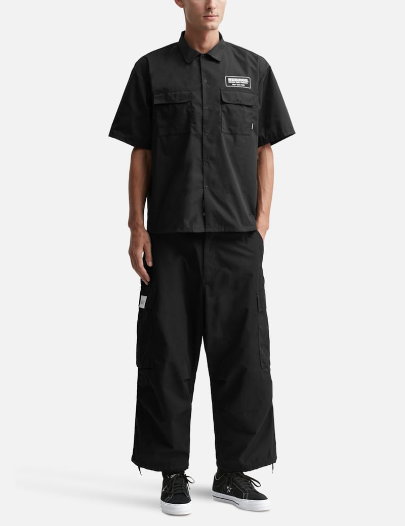 WIDE CARGO PANTS