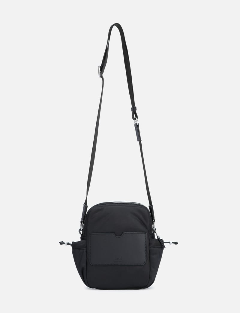 ★正品★【AMI】25SS Heart Logo Small Pocket Crossbody Bag Ami - Ami De Coeur Crossbody Pocket Bag | HBX - Globally