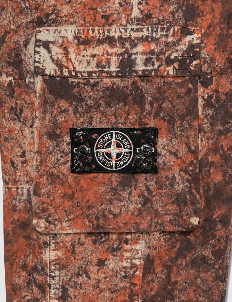 Stone Island - Paintball Camo Cotton/Cordura® Pants | HBX