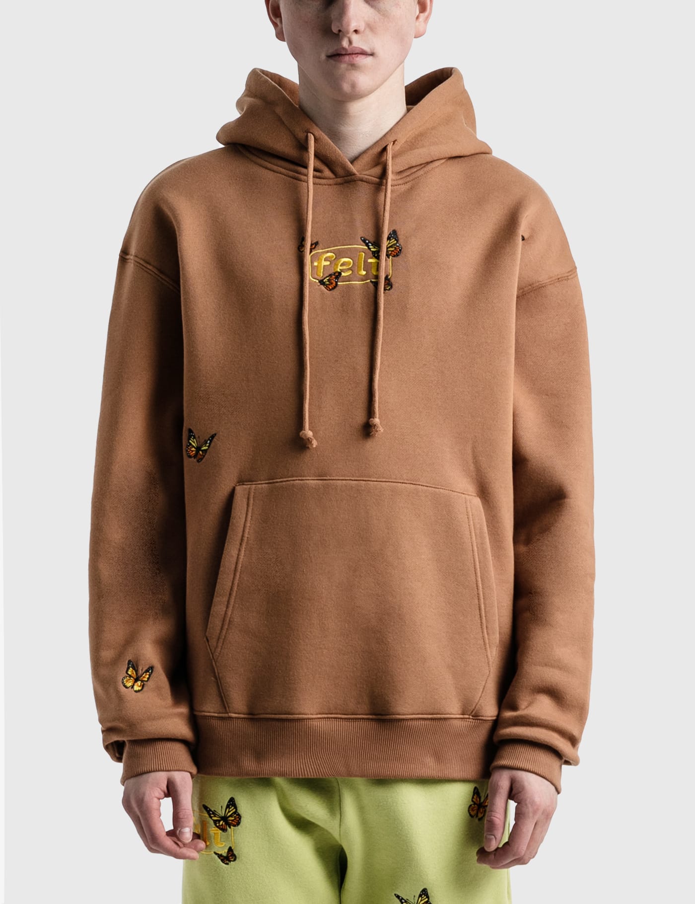 Felt - BUTTERFLY Garden HOODIE | HBX - Globally Curated Fashion 