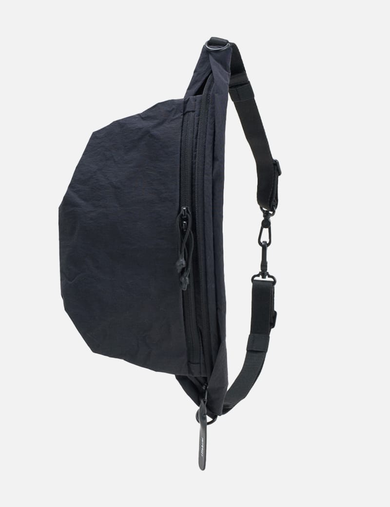 côte&ciel Adda Plus Komatsu Onibegie Nylon Black - 撥水素材×拡張