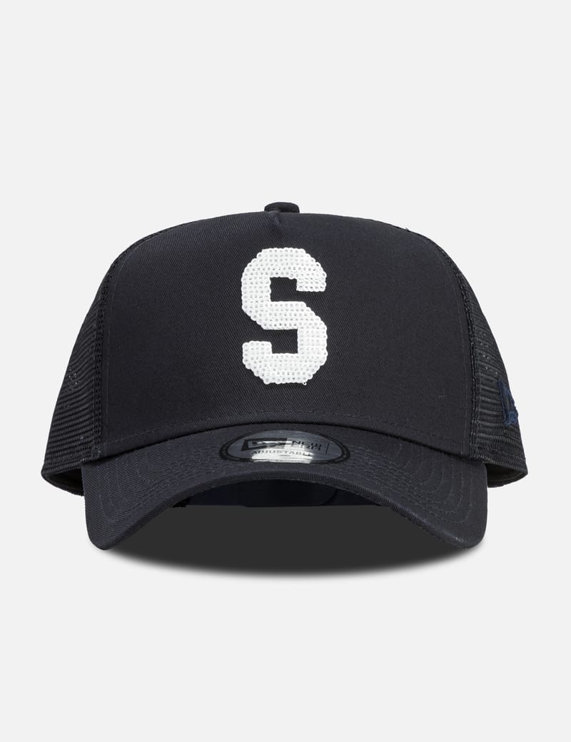 SOPHNET. - NEW ERA 9FORTY A-FRAME S. MESH CAP | HBX - Globally