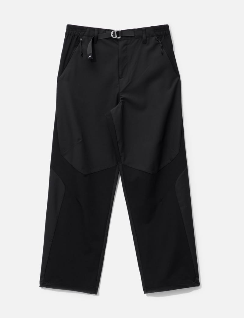 パンツ MOUNTAIN RESEARCH Peg Top - Black Compression Shin tight Sleeve – WSI Sportswear