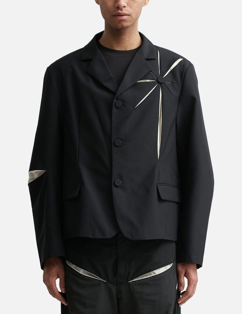 KUSIKOHC - ORIGAMI BLAZER | HBX - Globally Curated Fashion and