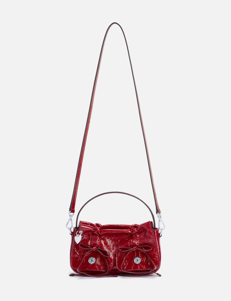 VIP【関税送料無料】希少 ACNE STUDIOSMINI BAGS Acne Studios Mini Face Crossbody Bag | Liberty
